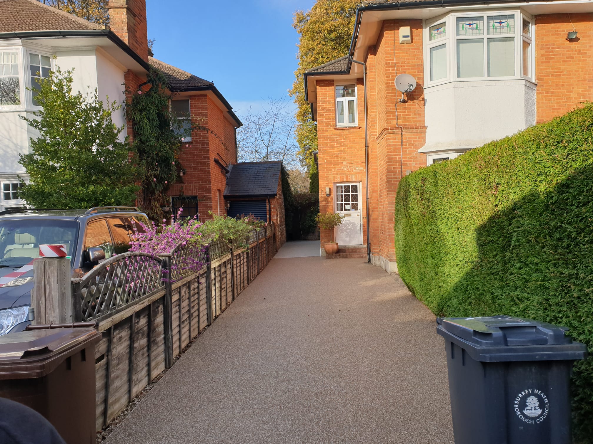 Resin Driveways Farnham — Local Installers from £65/m²