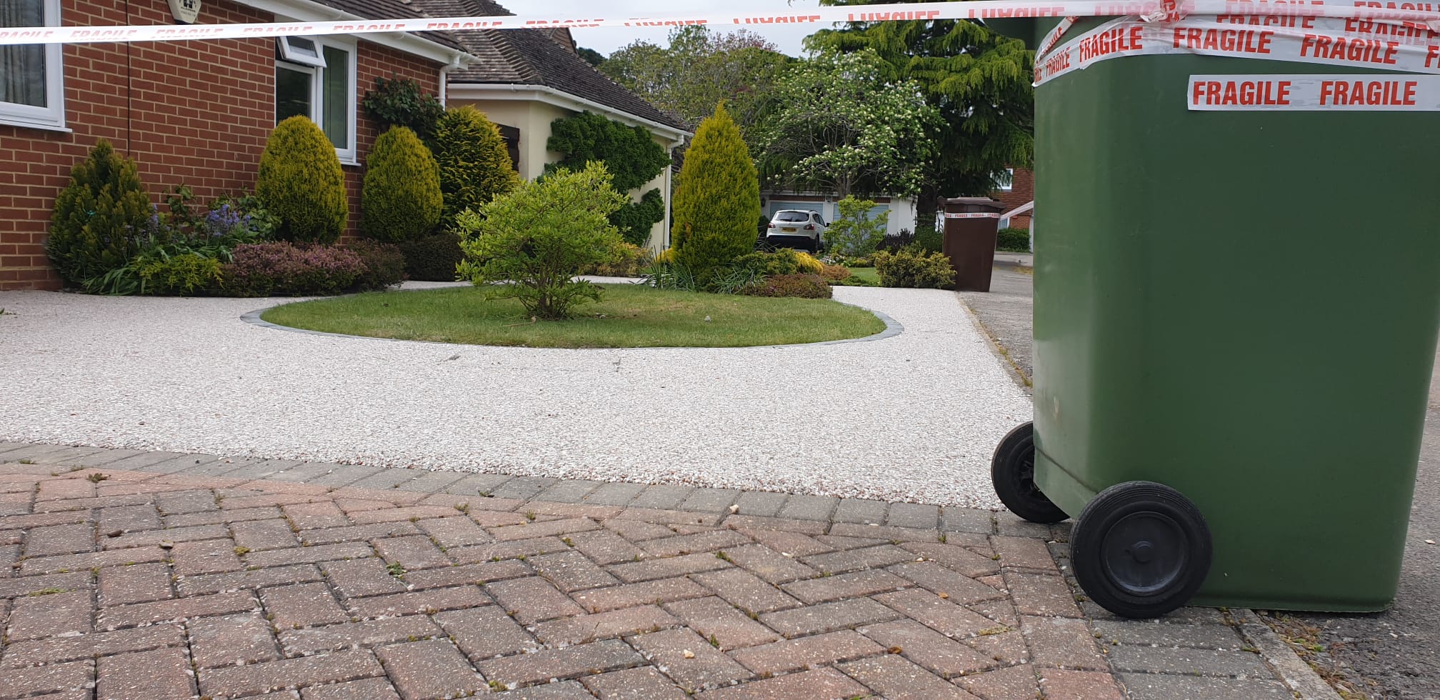 Resin Driveways Alton — Local Installers from £65/m²