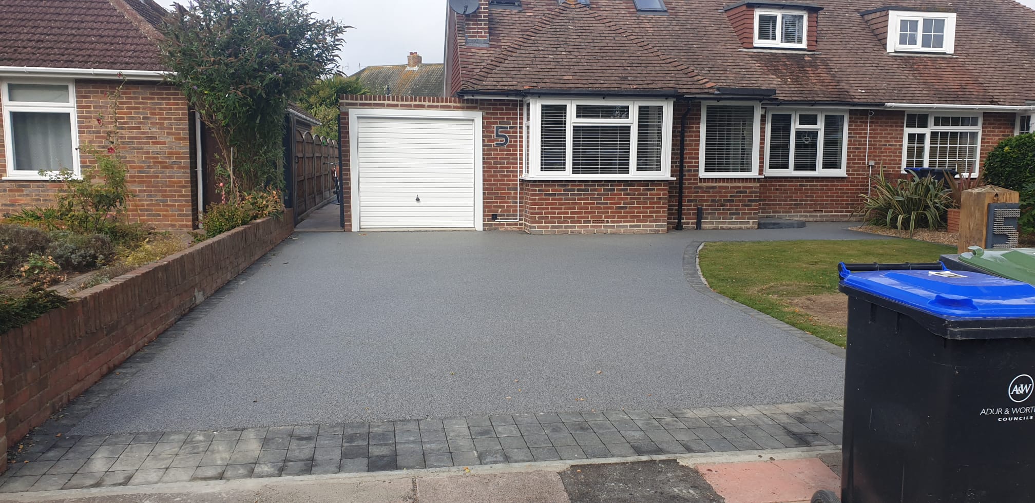 Resin Driveways Basingstoke — Local Installers from £65/m²