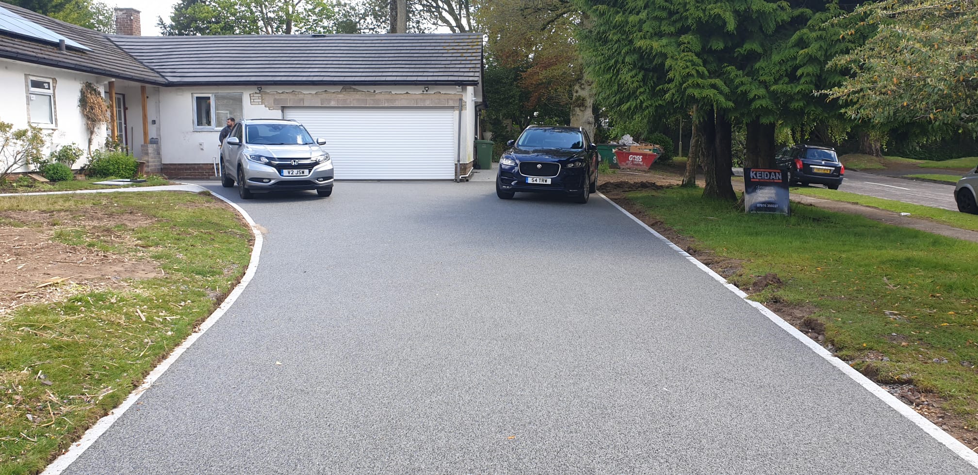 Resin Driveway Cost in Hampshire 2026 — £65–£110 per m² Fully Installed