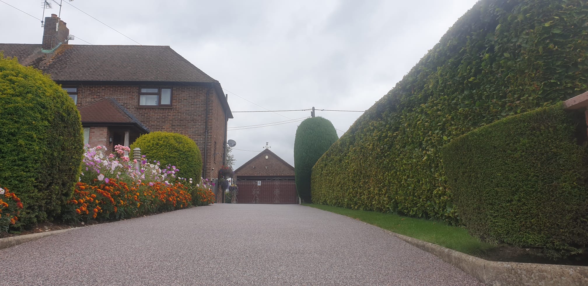 Resin Driveways New Milton — Local Installers from £65/m²