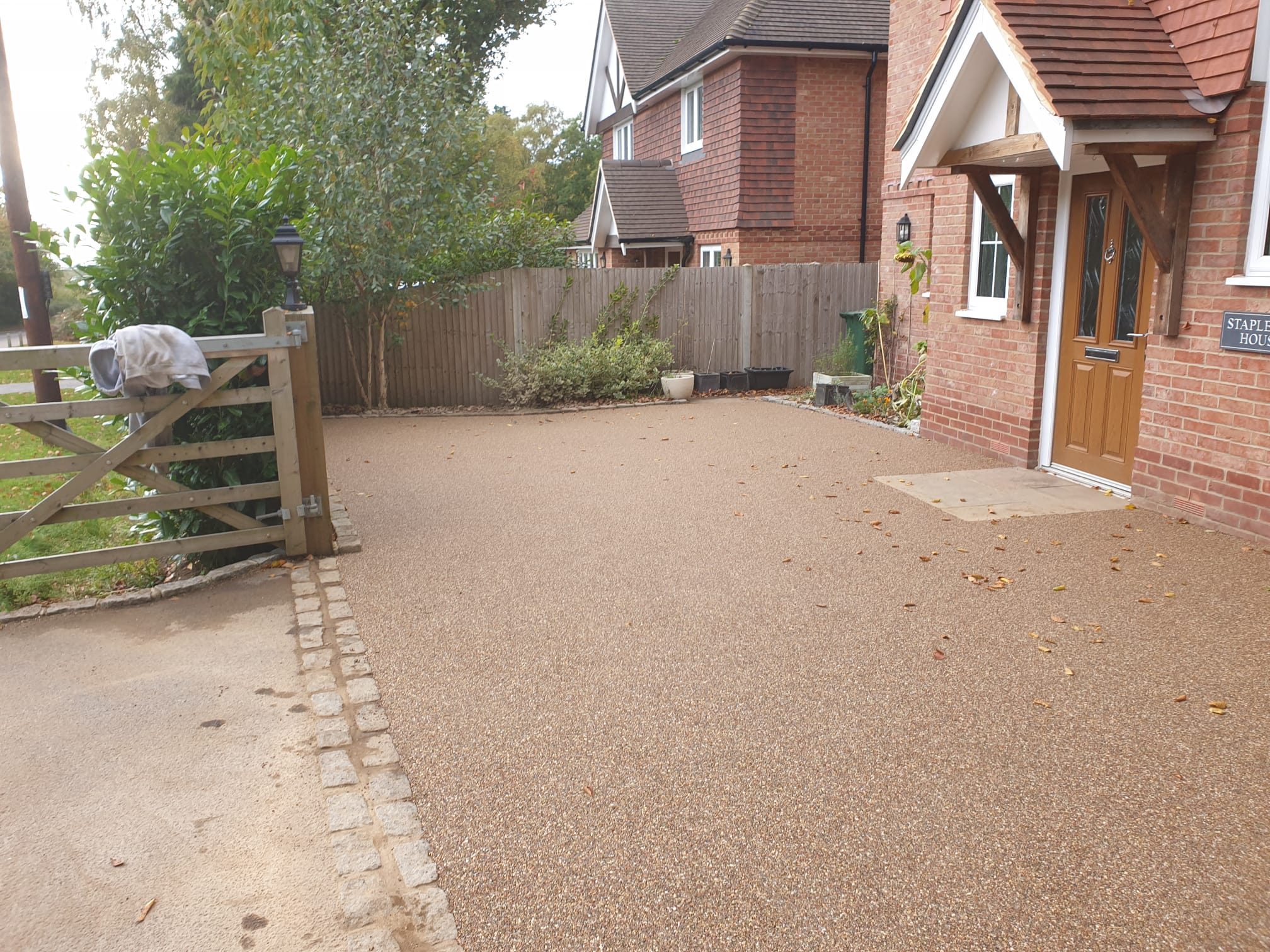 Resin Driveways Bishops Waltham — Local Installers from £65/m²